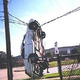 Illustration for article titled Area Man Parks Car On House Roof, Tells Police "GPS Made Me Do It"